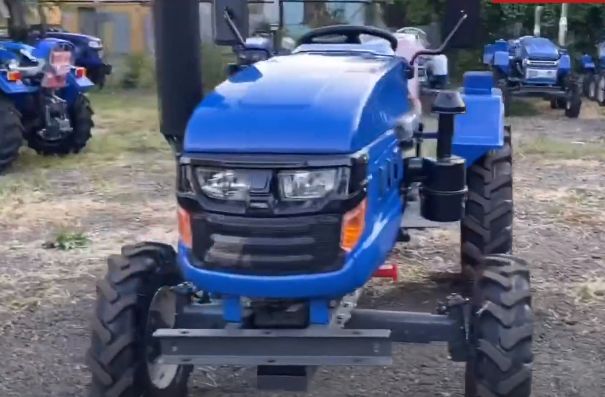 Мінітрактор Форте GТ-181(ТРЬОХТОЧКА). Трактор FORTE GТ-181