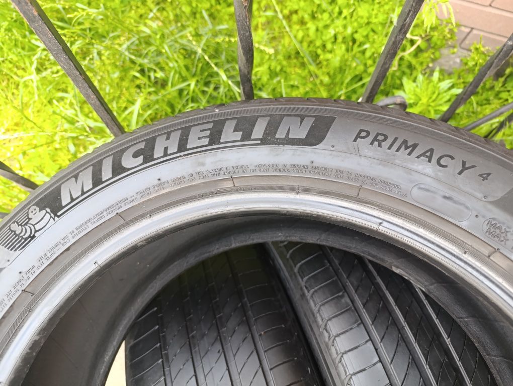 215/55/R18 Michelin комплект літніх шин