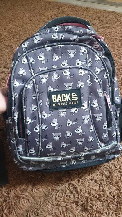 Plecak szkolny dziewczęcy