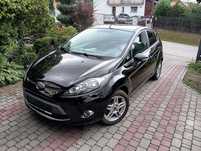Ford Fiesta 1.2 82km BENZYNA 5dr tylko 140tkm Serwis Grz szyba PDC ALU