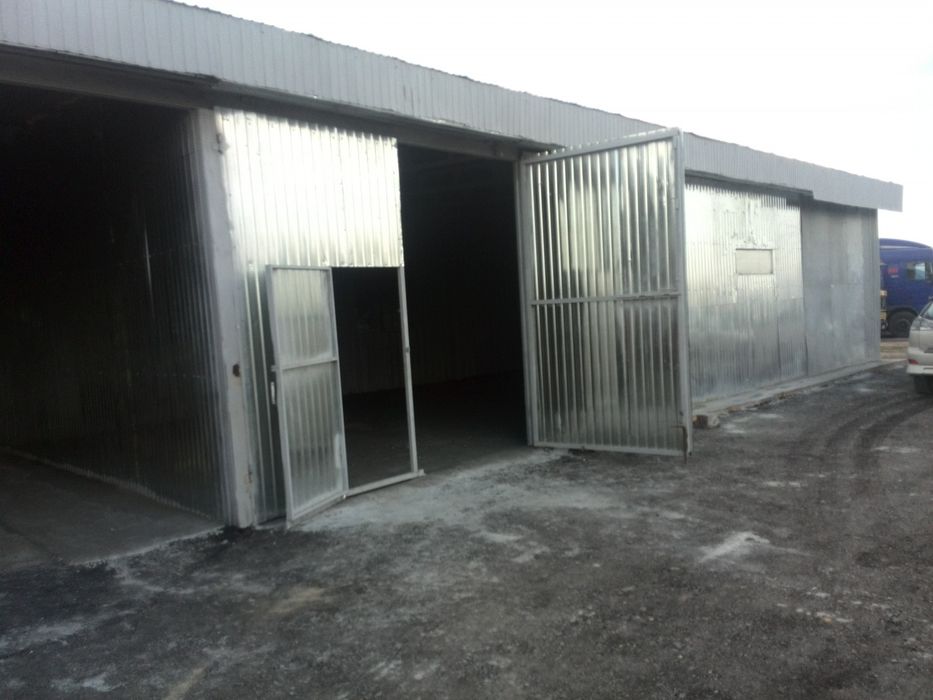 Объездная дорога/ Клеверный мост, Ангары 170 - 550 кв.м.