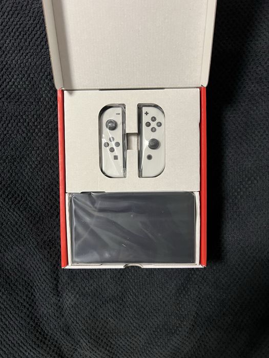 Nintendo Switch OLED Nowe