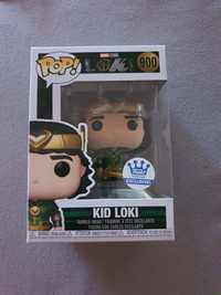 Funko Pop Marvel Studios Loki Kid Loki Metallic Shop Exclusive