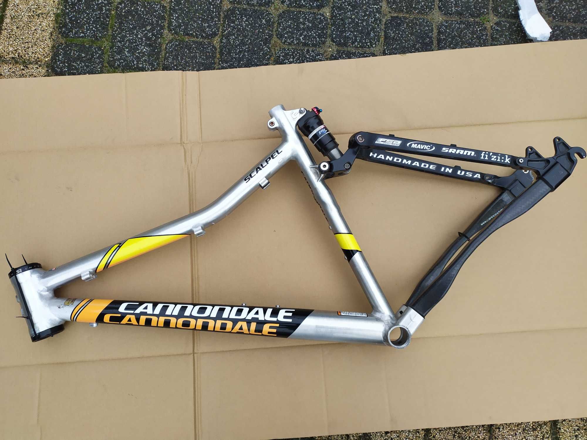 Cannondale Scalpel Alu-Carbon Retro MTB !