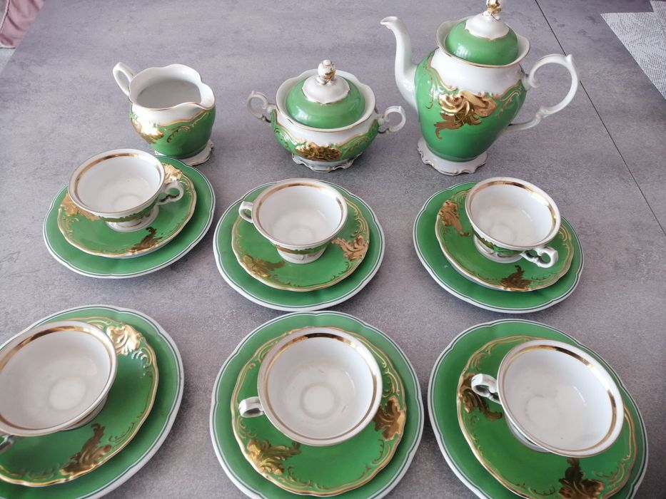 Serwis kawowy Fryderyka Wałbrzych