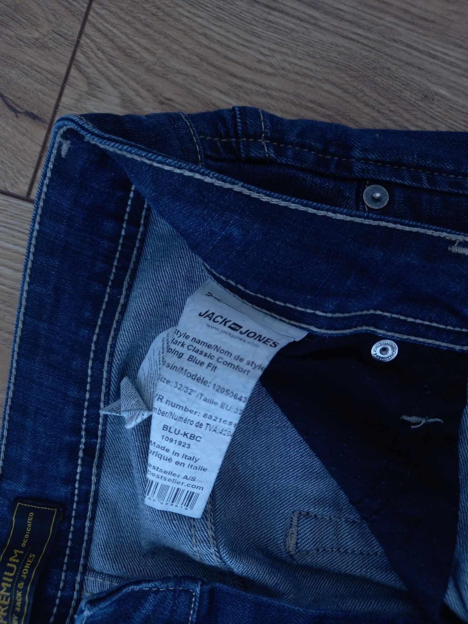 Spodnie męskie Jack & Jones. L32/W32., stan idealny