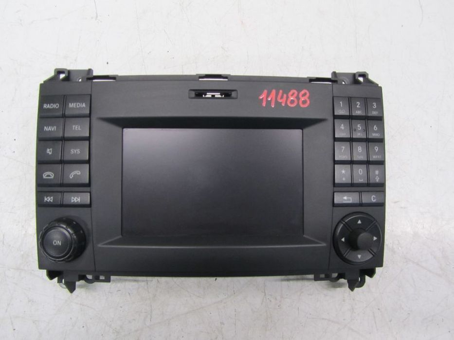sprinter 906 radio 2DIN NAVI