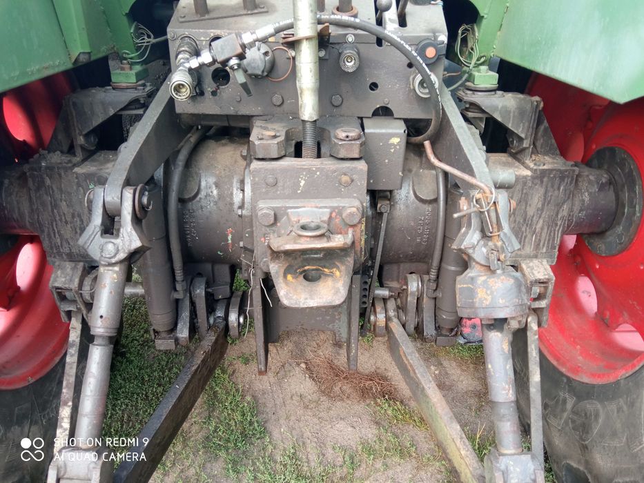 Fendt 611LSA Turbomatic z niemiec,zamiana