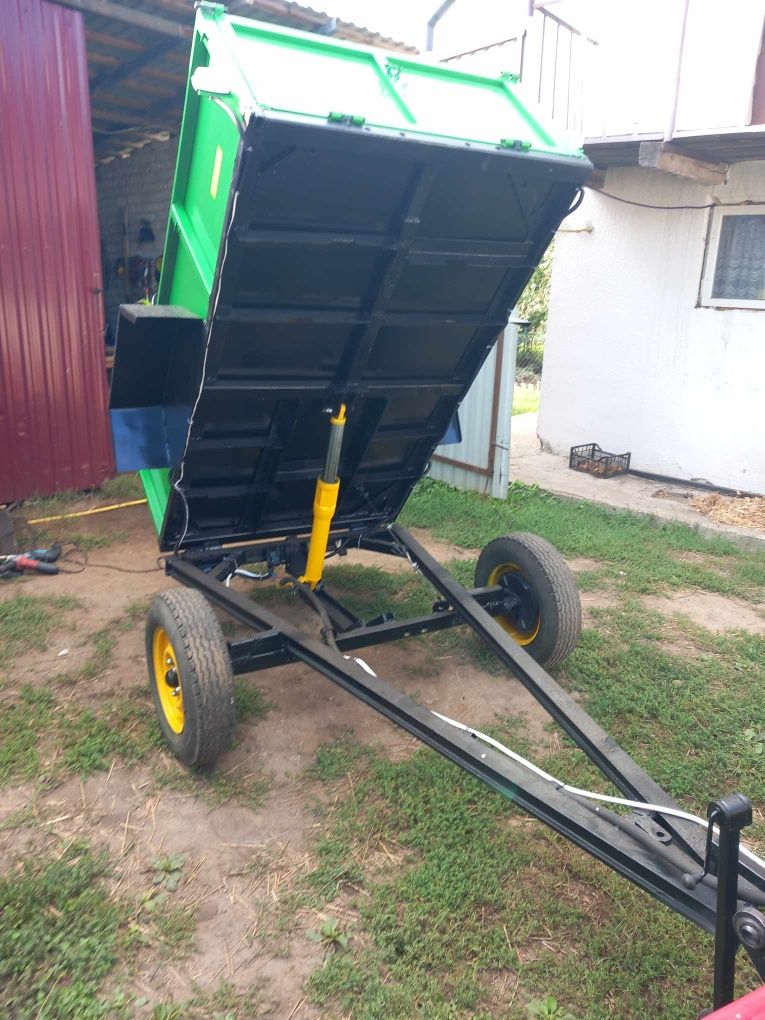 Причіп самоскид до трактора