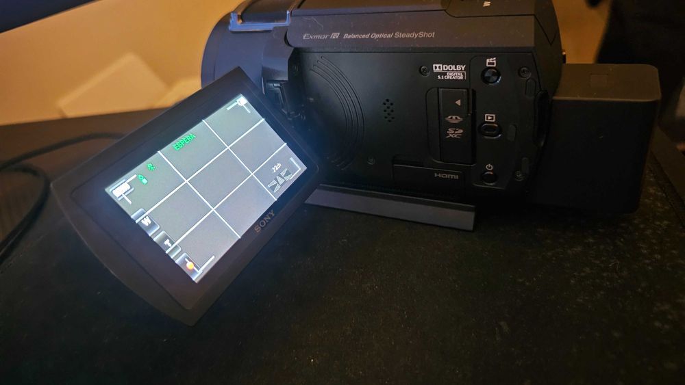 Sony Ax43a 4k c/garantia