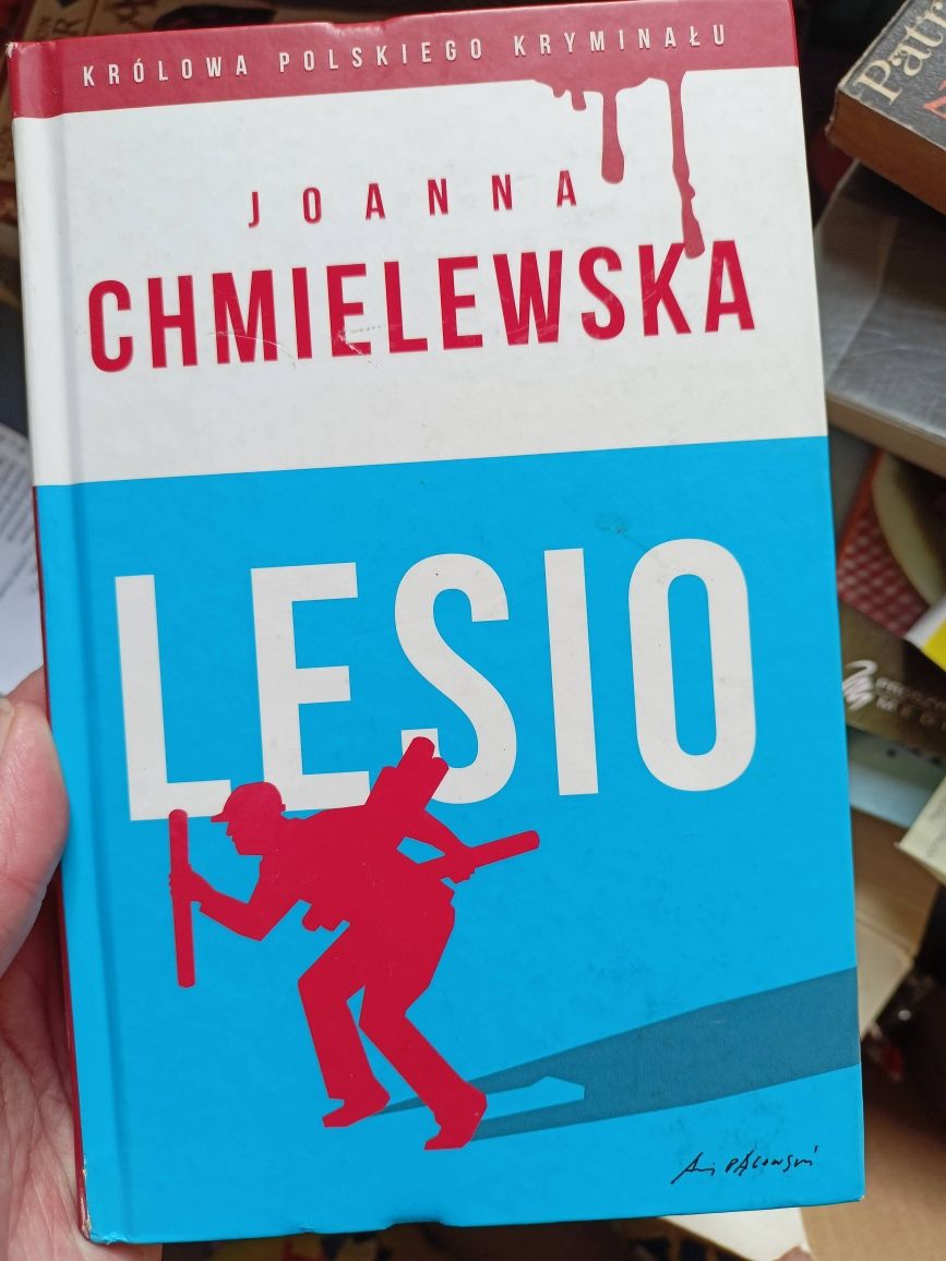 Lesio Joanna Chmielewska