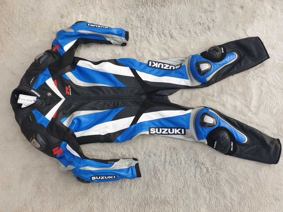 Suzuki Gsxr 54 Eur XL Kombinezon motocyklowy , oryginał z Buse