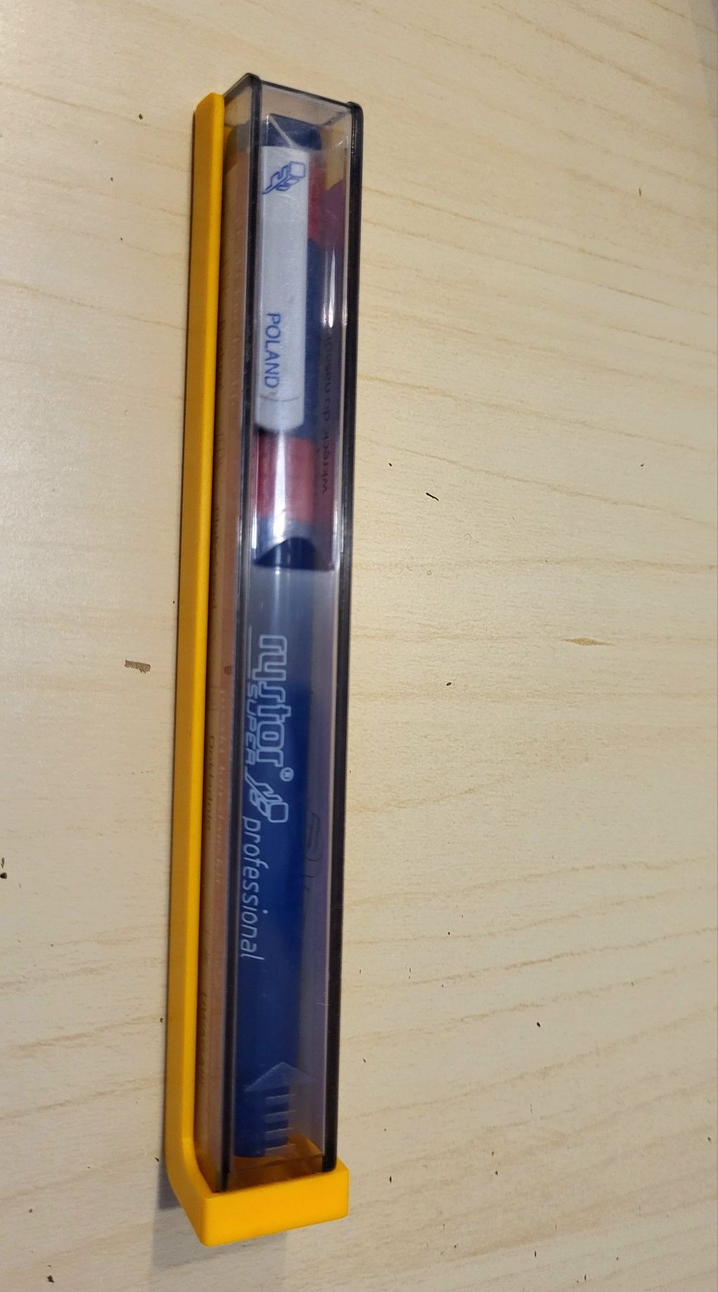 Rapidograf, pisak kreślarski Super Professional, Rystor 0,18 mm nowy