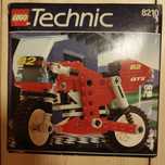 LEGO Technic 8210 Nitro GTX Bike