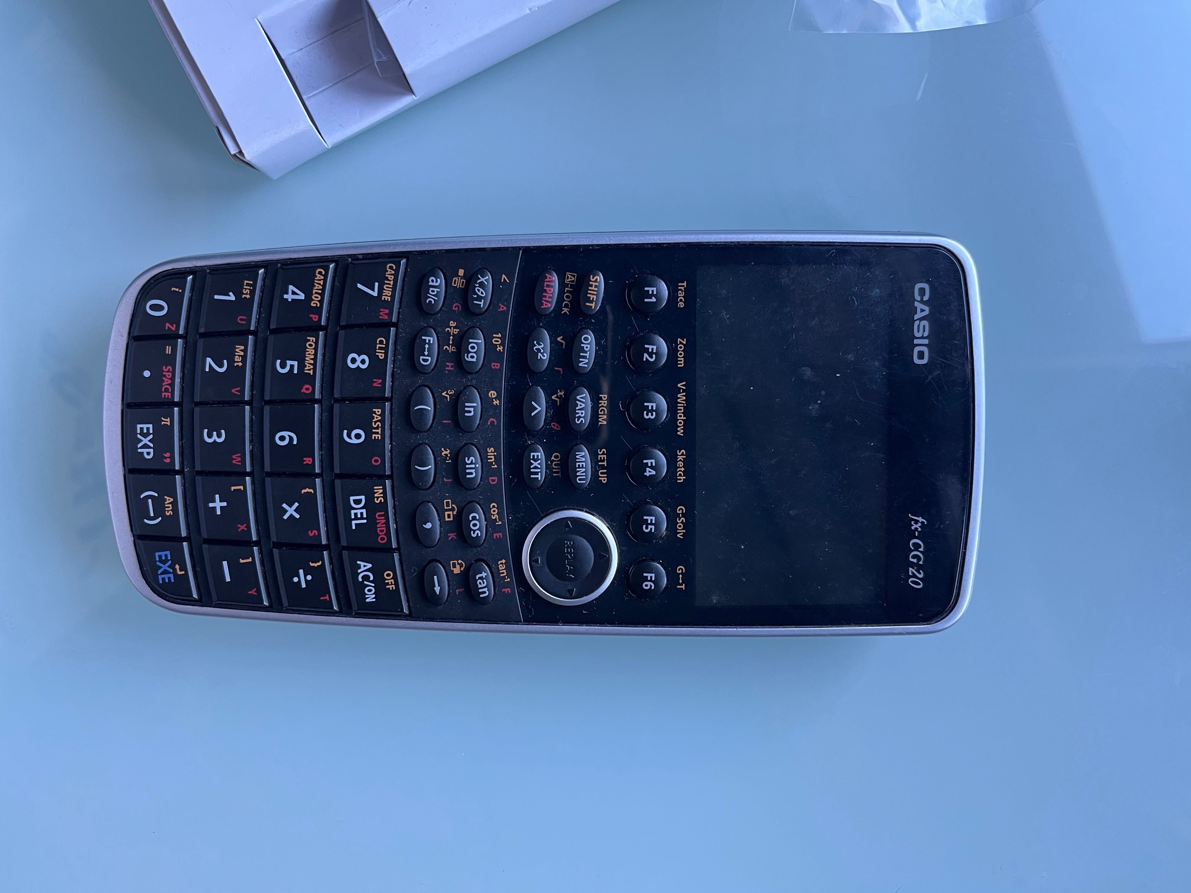 Calculadora gráfica CASIO