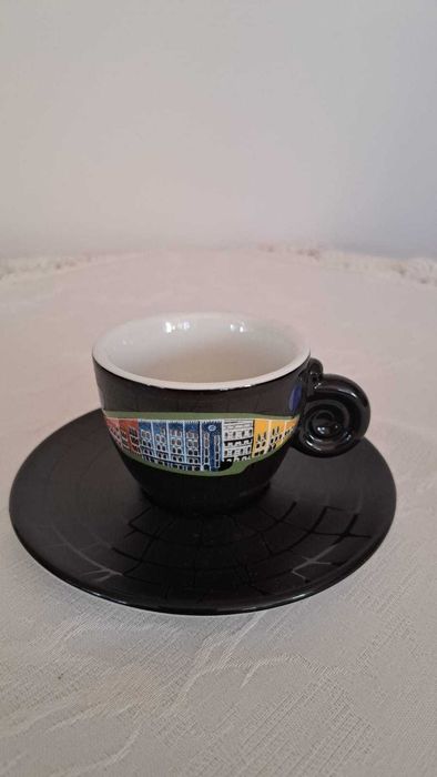Kolekcjonerskie filiżanki do espresso