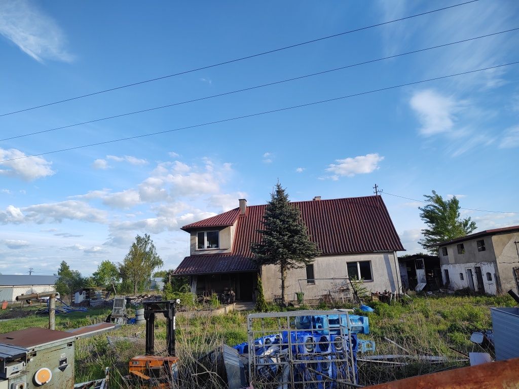 Dom wraz z działką i zabudowaniami , siedlisko , OFERTA PRYWATNA !!