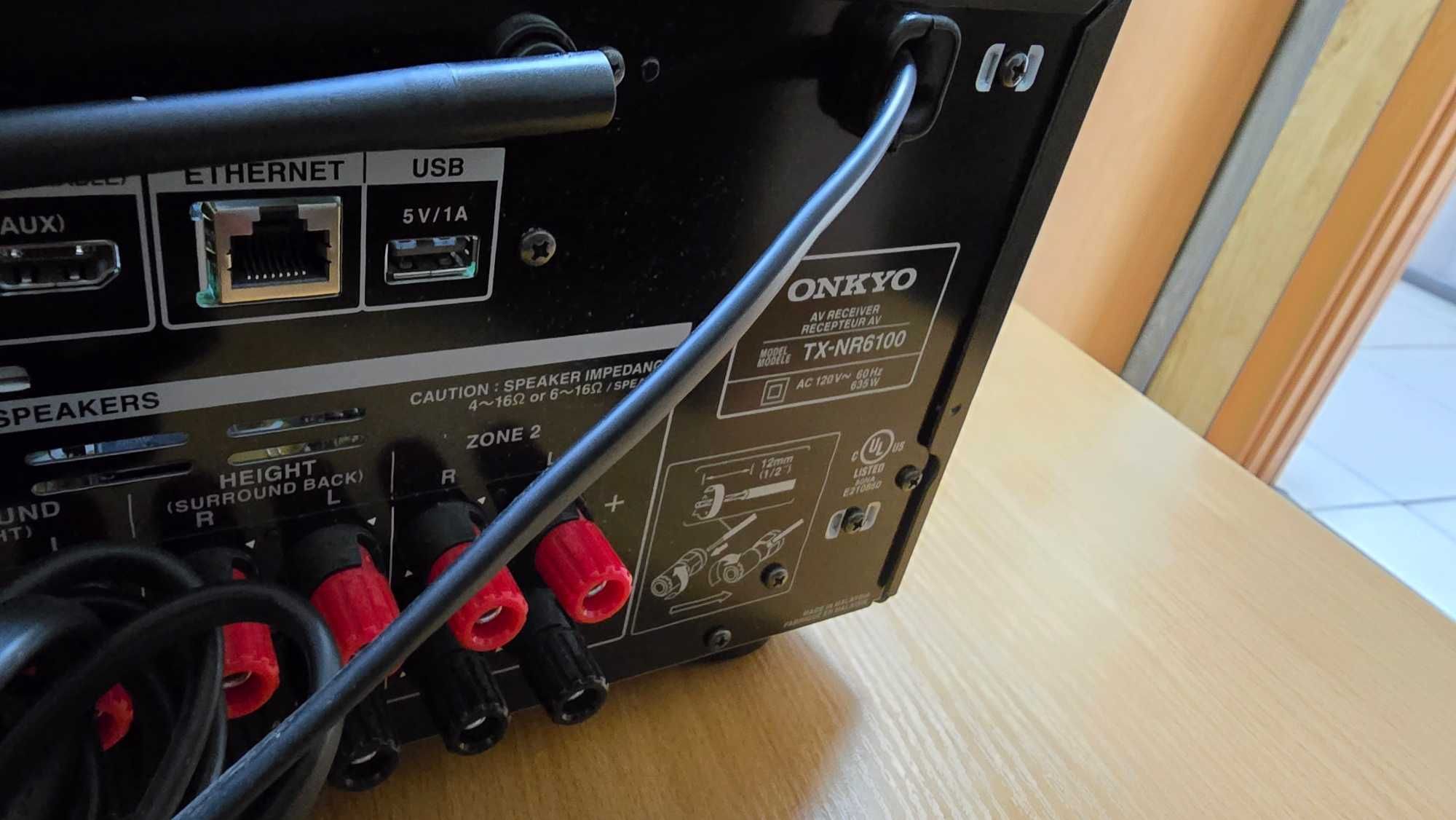 Onkyo TX-NR6100 США Найнижча ціна в Україні!