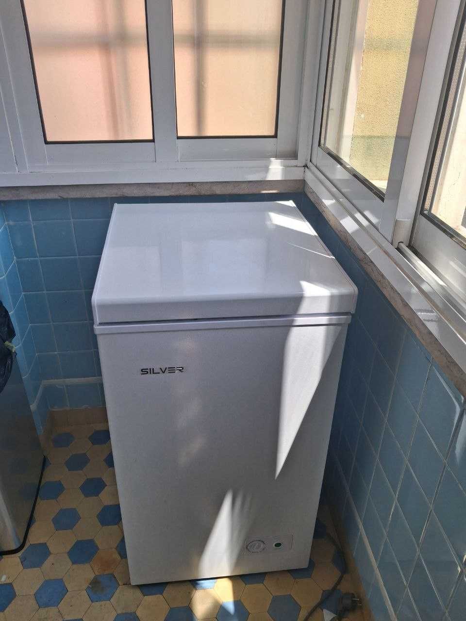 Arca Congeladora Vertical Silver - 93L - A+ / F
