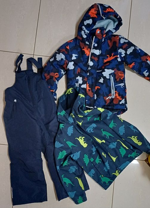 Kurtka spodnie buty dla chłopca