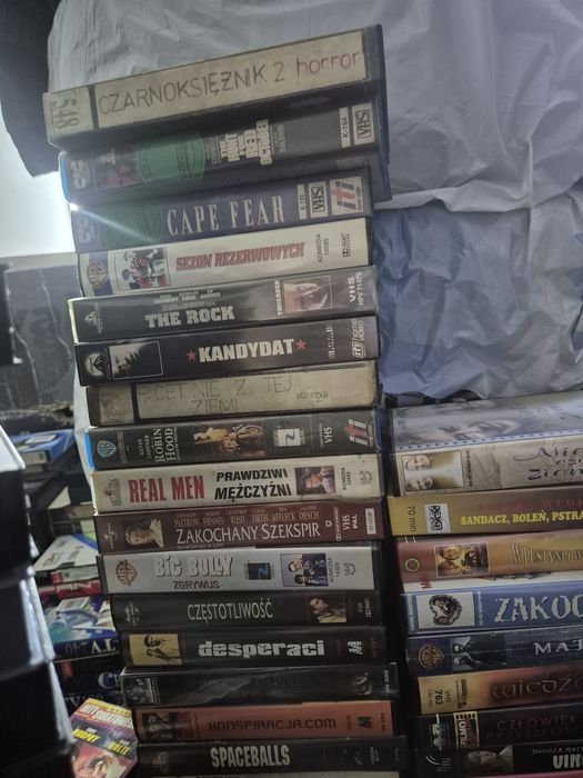 Kasety vhs okazja