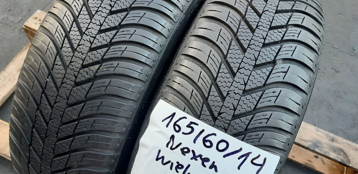 Opony Wielosezonowe 165÷60÷14÷.NEXEN.Rok 2019.Bieżnik 7 mm.99,99 zł.