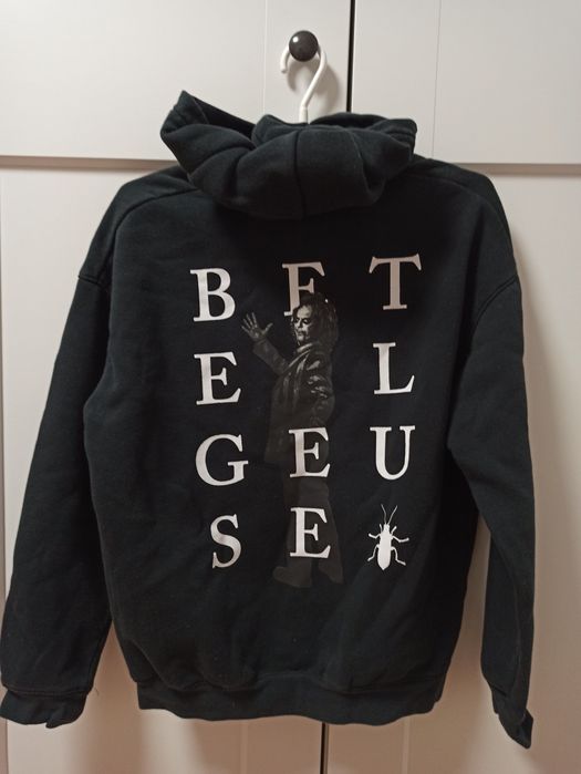 Czarna bluza H&M Beetlejuice