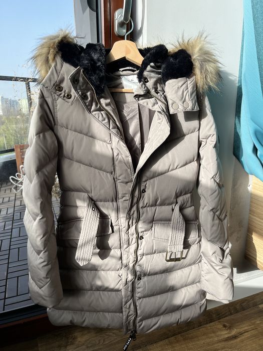 Płaszcz puchowy Pepe Jeans r. XS