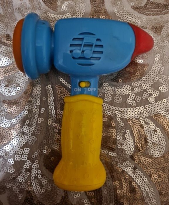 Микрофоны, игрушки для малышей