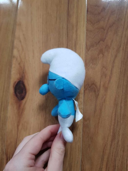 Smerf Ważniak Smerfy Poszukiwacze Zaginionej Wioski Peyo McDonald