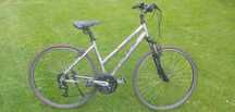 Rower 28 Cross Ideal Megisto Damka Aluminiowy Górski cali