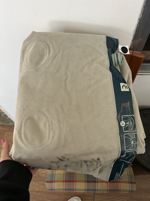 Colchao insuflavel quechua 2 pessoas