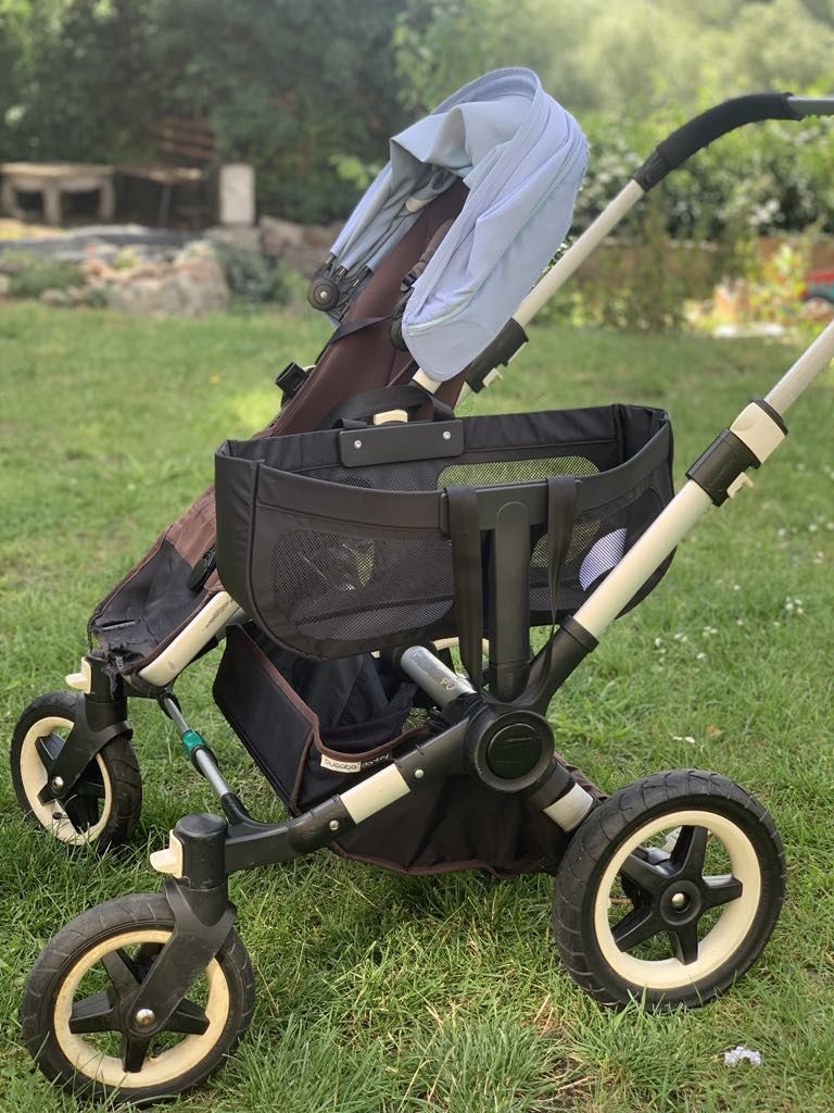 Bugaboo donkey twin візок для двійні