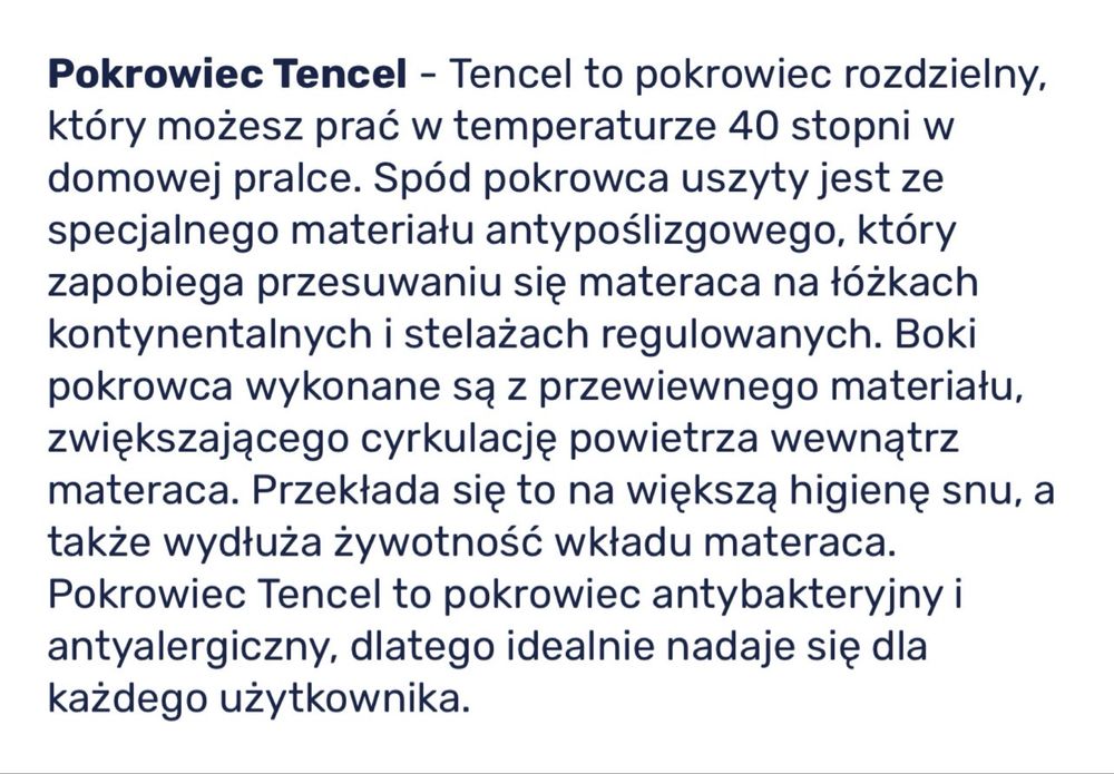 Materac termoelastyczny Royal Med Standard marki Royal Med