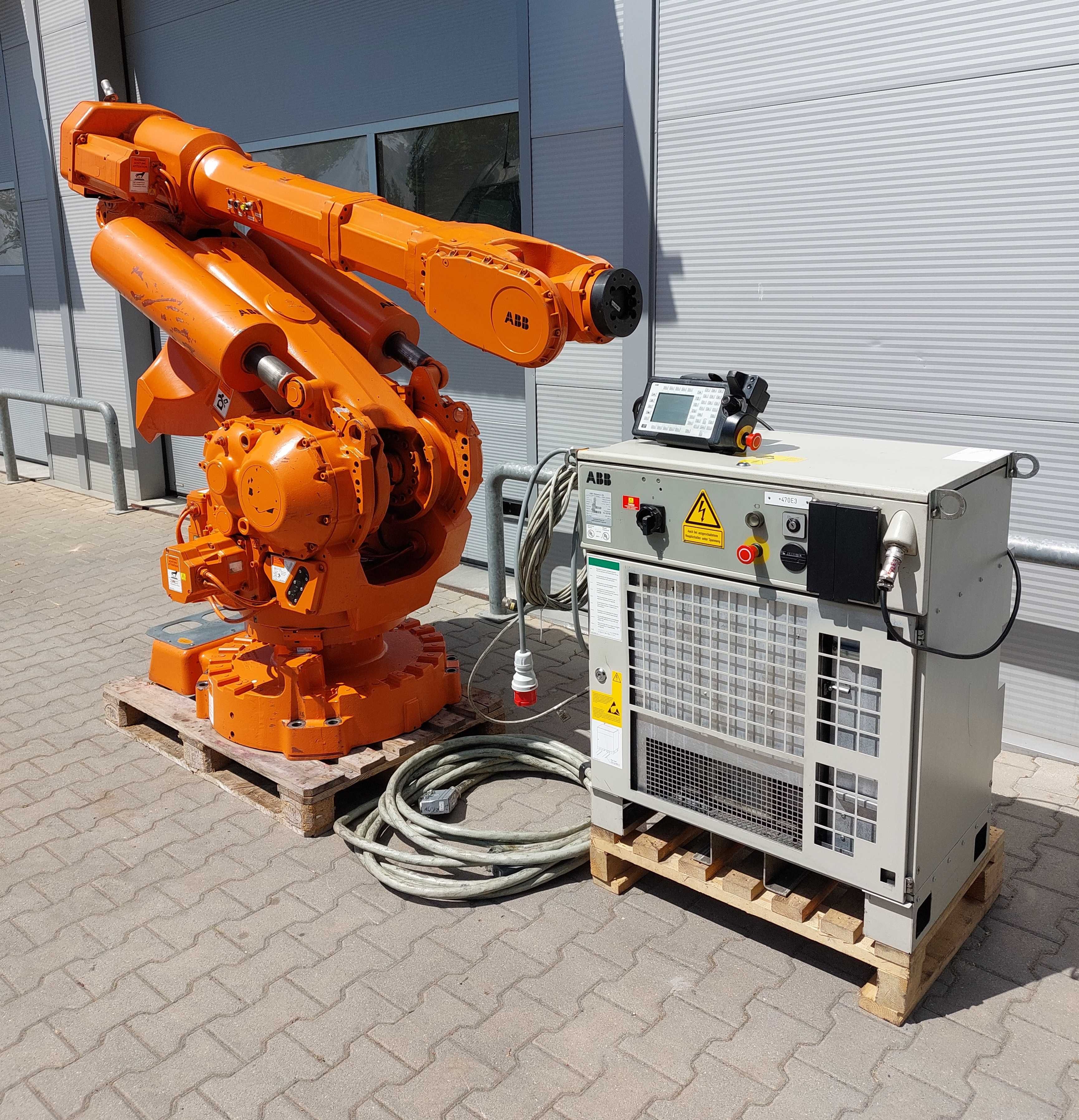 Robot przemysłowy ABB IRB6400 M2000 2.8-150 Ster. S4cPlus KUKA FANUC