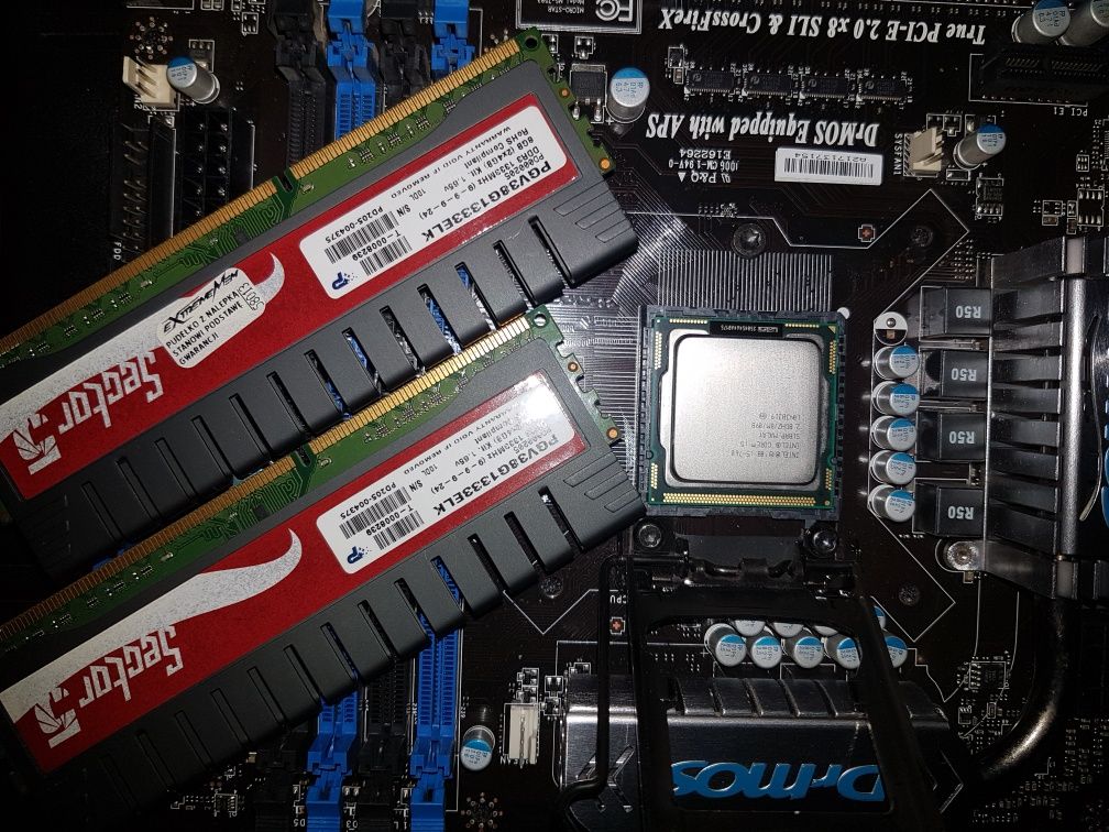 Procesor Intel Core i5 760 + boxowy nowy wentylator