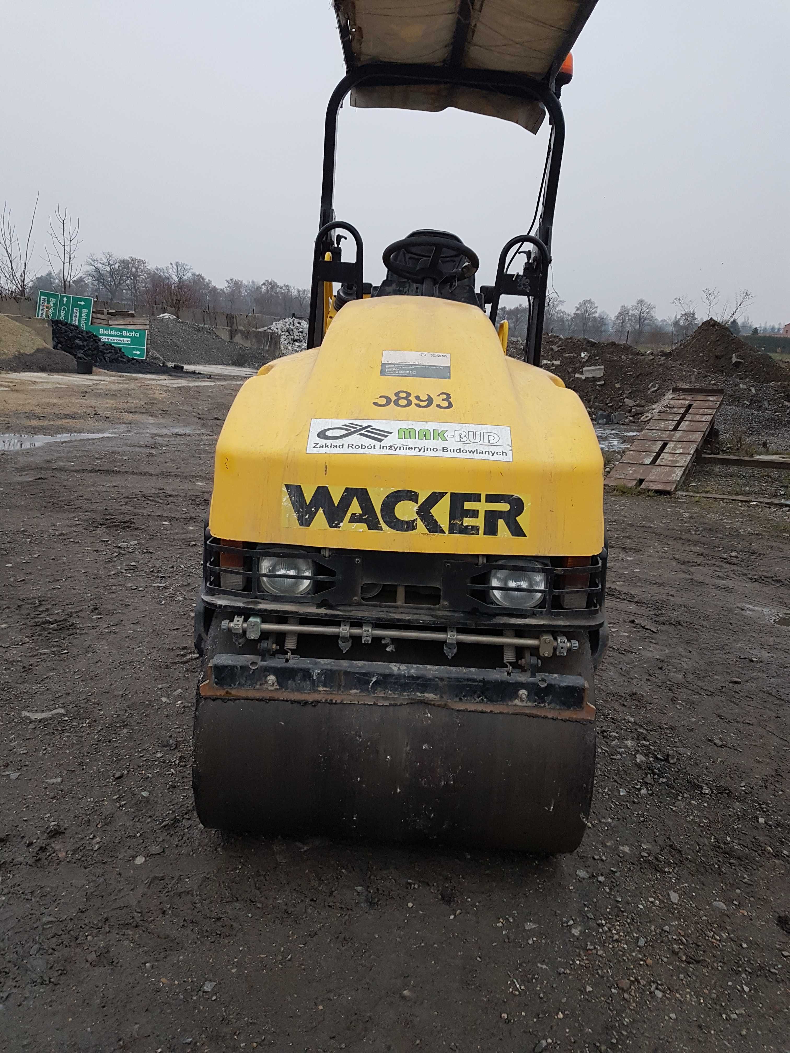 Walec drogowy 2,5 T WACKER