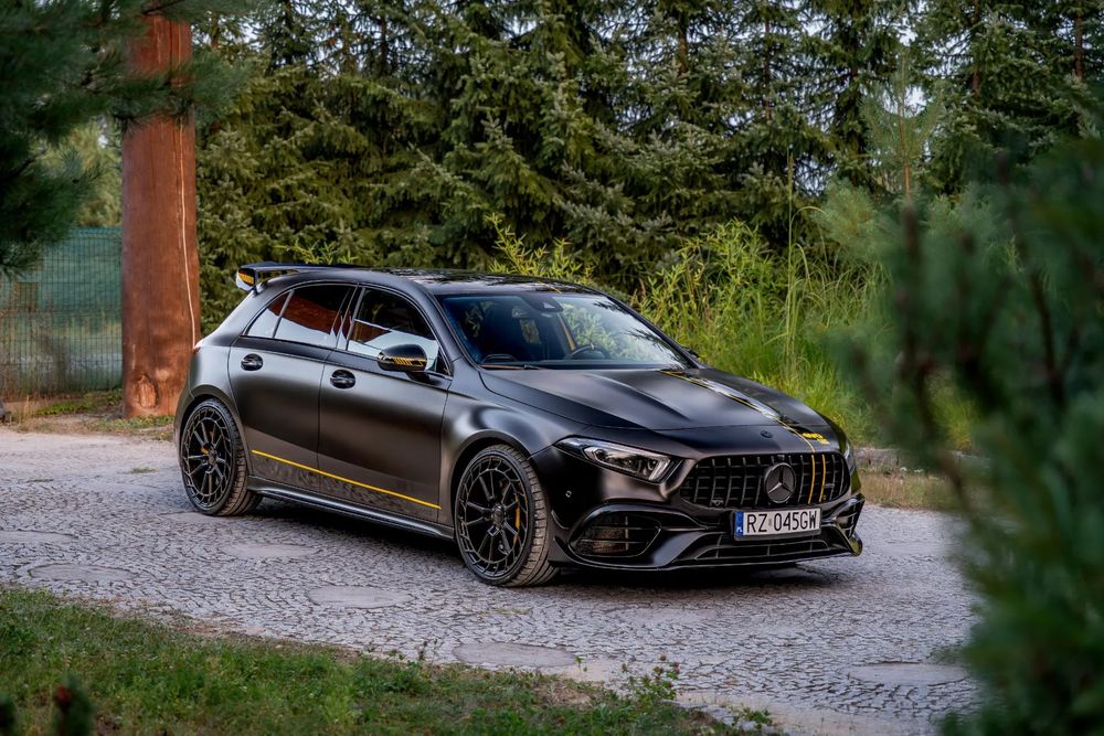 Mercedes-Benz Klasa A A45S / 4-Matic / 8G-DCT / 421KM / Salon Polska / MG Motorsport Faktura