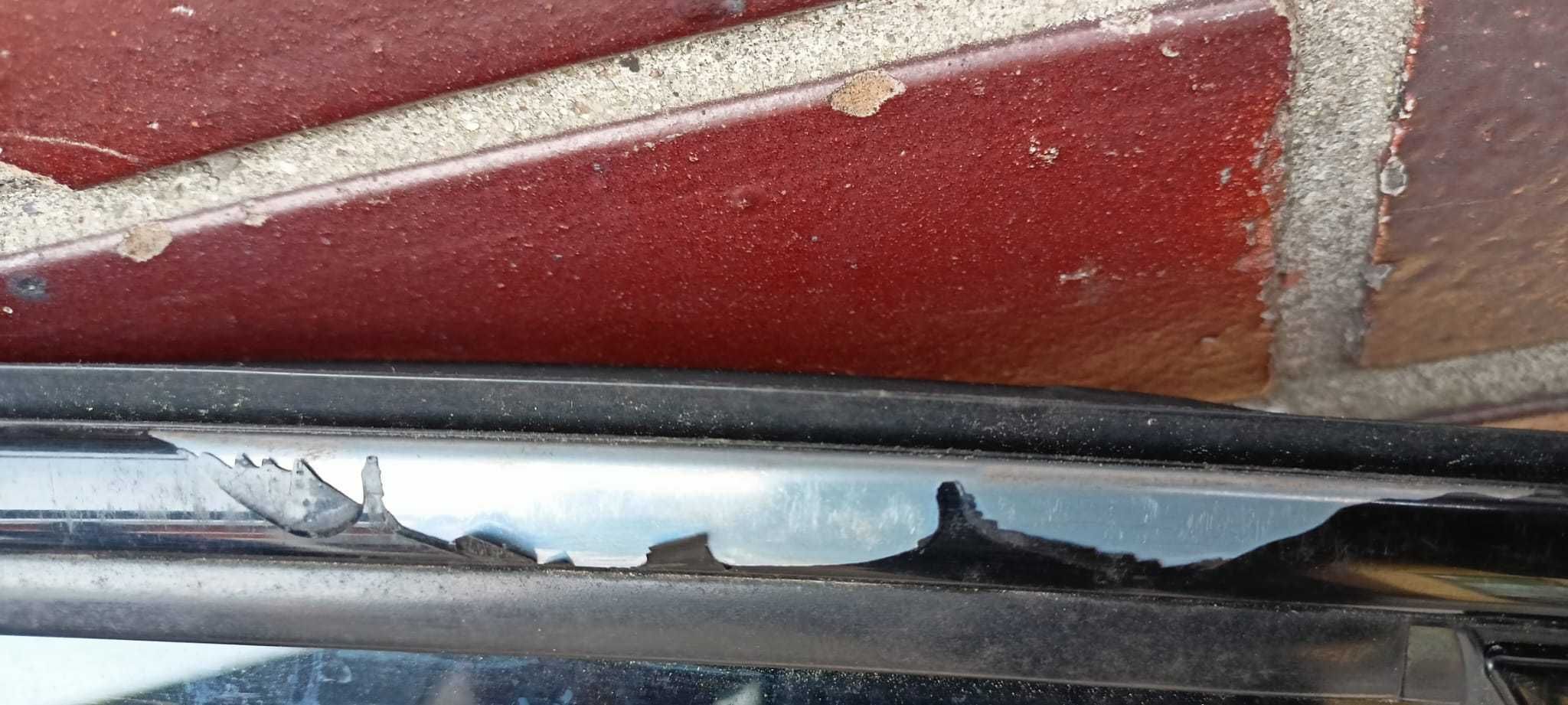 Dodge Dart 2012 - 2016 Drzwi LewaTył KPL USA