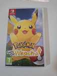 Jogo Pokemon Let's Go Pikachu Nintendo Switch