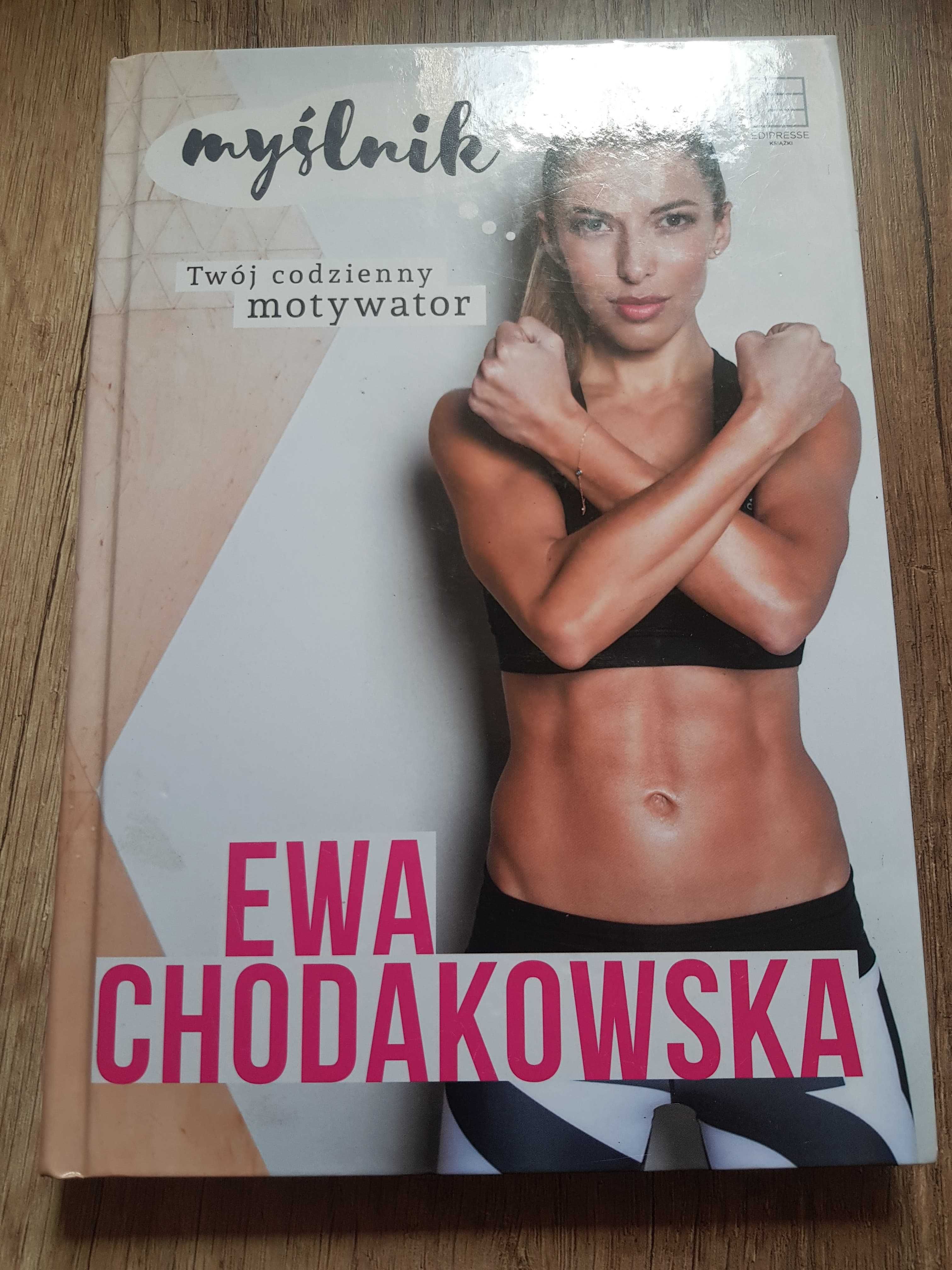 Myślnik. Twój codzienny motywator. Ewa Chodakowska