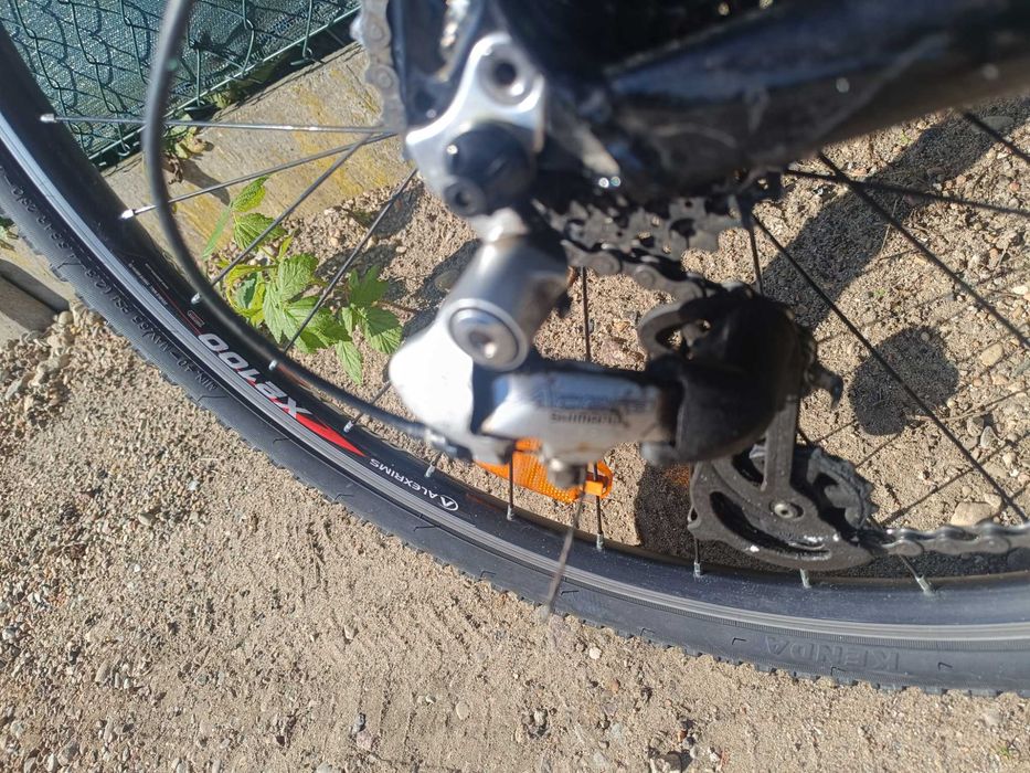 Rower Kross Level A2 Koła 26'' Rama 21'' Shimano Amor Suntour XCR