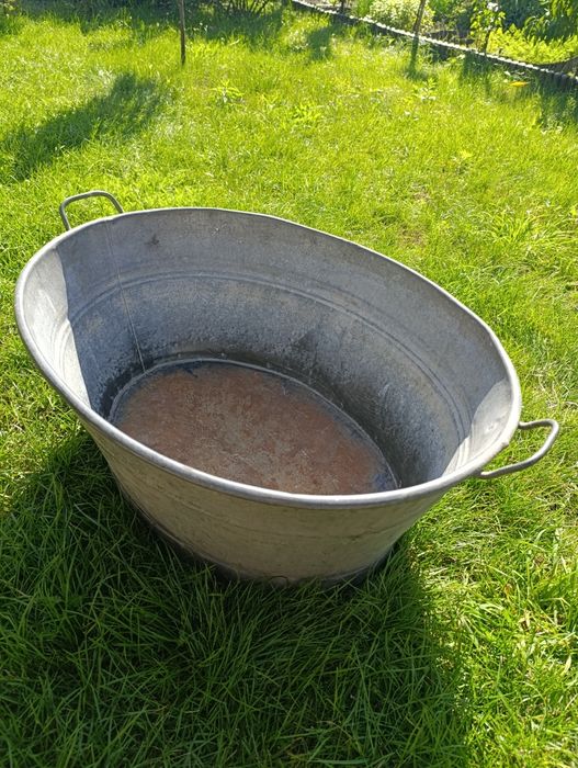 Wanna balia z metalu