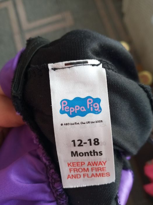 Костюм відьми, чаклунки, відьмочка свинка Пепа на хеловін