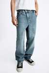 Джинси Zara relaxed fit blue jeans