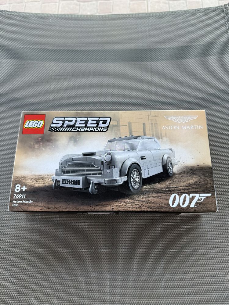 LEGO Speed Champions – 007 Aston Martin DB5 (76911) – Novo e Selado