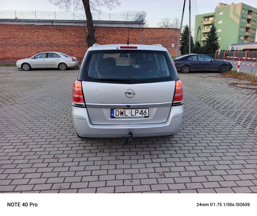 Opel Zafira 1.8 Lpg 7 osobowa