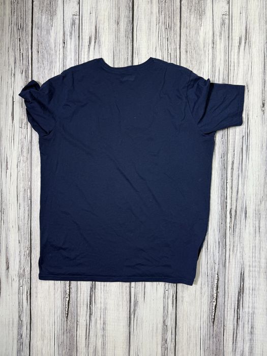 Under armour футболка синяя 2xl размер оригинал