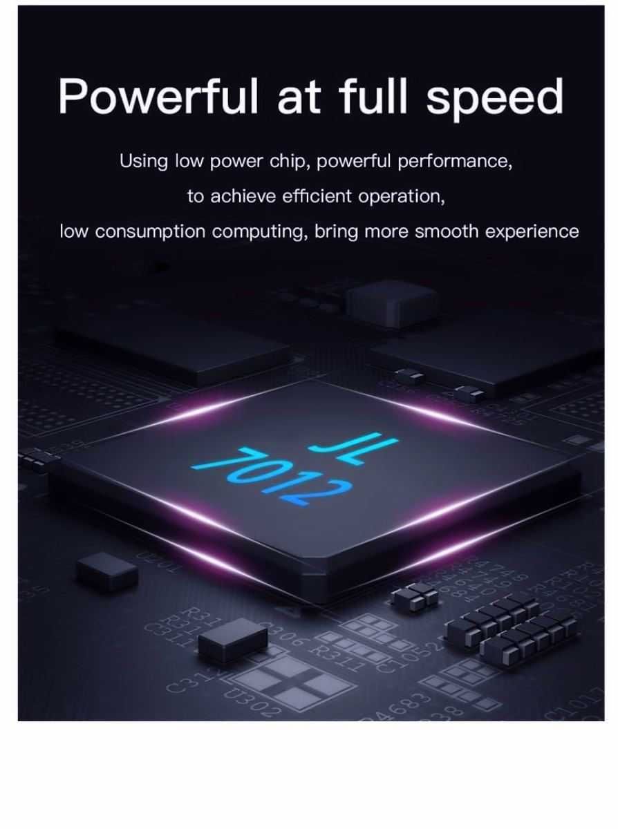 Smartwatch Amoo Inteligentny zegarek 5.0 cm AMOLED 410 x 502 - nowy