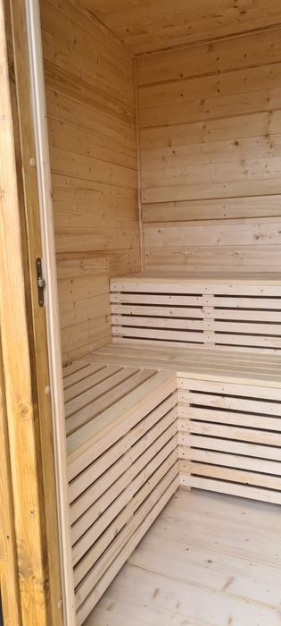 Sauna , sauna domek , sauna ogrodowa , sauna Fińska  ,